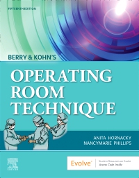 cover image - Berry & Kohn's Operating Room Technique,15th Edition