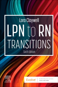 cover image - LPN to RN Transitions,6th Edition