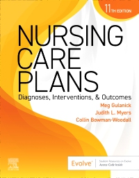 cover image - Nursing Care Plans,11th Edition