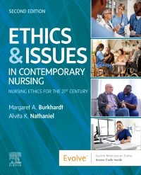 cover image - Ethics & Issues In Contemporary Nursing,2nd Edition