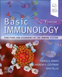 cover image - Evolve Resources for Basic Immunology,7th Edition