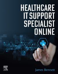 cover image - Healthcare IT Support Specialist Online,1st Edition