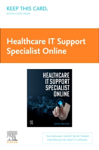 cover image - Healthcare IT Support Specialist Online (Access Card),1st Edition