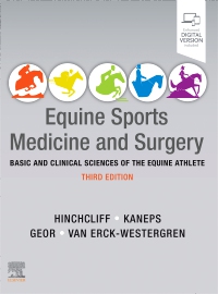 cover image - Equine Sports Medicine and Surgery - Elsevier eBook on VitalSource,3rd Edition