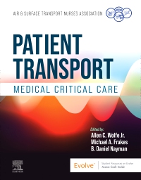 cover image - Evolve Resources for Patient Transport: Medical Critical Care,1st Edition