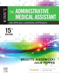 cover image - Evolve Resources for Kinn's The Administrative Medical Assistant,15th Edition