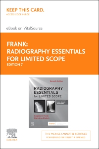 cover image - Radiography Essentials for Limited Scope - Elsevier eBook on VitalSource (Retail Access Card), 7th Edition