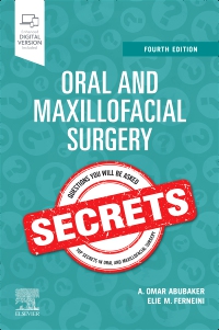 cover image - Oral and Maxillofacial Surgery Secrets, 4th Edition