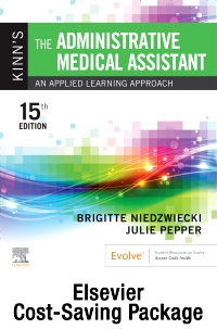 cover image - Kinn's The Administrative Medical Assistant - Text and Study Guide Package,15th Edition