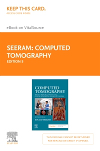 cover image - Computed Tomography - Elsevier eBook on VitalSource (Retail Access Card),5th Edition