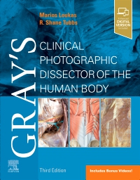 cover image - Gray's Clinical Photographic Dissector of the Human Body,3rd Edition