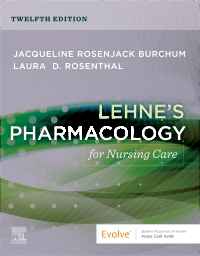 cover image - Lehne's Pharmacology for Nursing Care,12th Edition