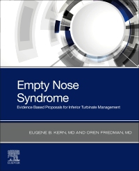 cover image - Empty Nose Syndrome,1st Edition