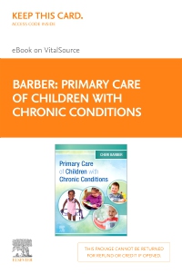 cover image - Primary Care of Children with Chronic Conditions - Elsevier E-Book on VitalSource (Retail Access Card),1st Edition