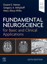 cover image - Fundamental Neuroscience for Basic and Clinical Applications - Elsevier eBook on VitalSource,6th Edition