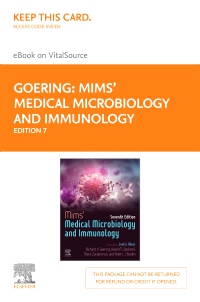 cover image - Mims' Medical Microbiology Elsevier eBook on VitalSource (Retail Access Card),7th Edition
