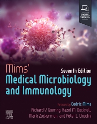 cover image - Evolve Resources for Mims' Medical Microbiology,7th Edition