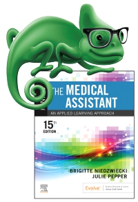 cover image - Elsevier Adaptive Quizzing for Kinn's The Medical Assistant(eCommerce Version),15th Edition