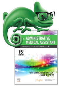 cover image - Elsevier Adaptive Quizzing for Kinn's The Administrative Medical Assistant(eCommerce Version),15th Edition