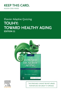 cover image - Elsevier Adaptive Quizzing for Toward Healthy Aging (Access card),11th Edition