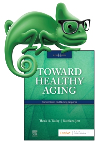 cover image - Elsevier Adaptive Quizzing for Toward Healthy Aging (eCommerce Version),11th Edition