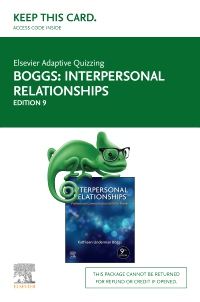 cover image - Elsevier Adaptive Quizzing for Interpersonal Relationships(Access card),9th Edition