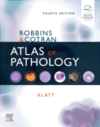 cover image - Robbins and Cotran Atlas of Pathology - Elsevier eBook on VitalSource,4th Edition