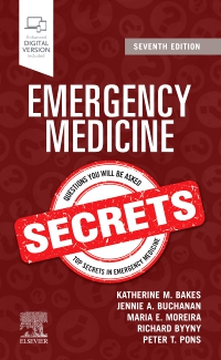 cover image - Emergency Medicine Secrets - Elsevier eBook on VitalSource,7th Edition