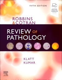 cover image - Robbins and Cotran Review of Pathology Elsevier eBook on VitalSource,5th Edition
