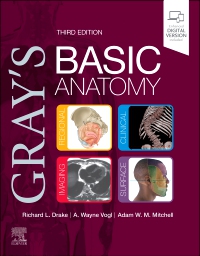 cover image - Gray's Basic Anatomy Elsevier eBook on VitalSource,3rd Edition