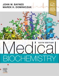 cover image - Medical Biochemistry Elsevier eBook on VitalSource,6th Edition