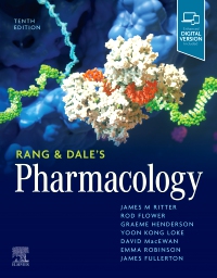 cover image - Rang & Dale's Pharmacology Elsevier E-Book on VitalSource,10th Edition
