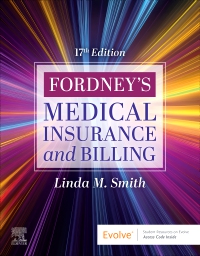 cover image - Fordney's Medical Insurance and Billing,17th Edition