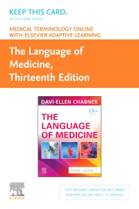 cover image - Medical Terminology Online for The Language of Medicine (Access Card),13th Edition