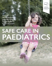 cover image - Safe Care in Paediatrics, 1st Edition