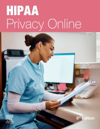 cover image - HIPAA Privacy Online,6th Edition