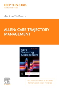 cover image - Care Trajectory Management for Nurses - Elsevier E-Book on VitalSource (Retail Access Card),1st Edition