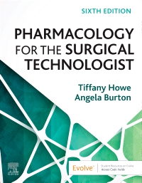 cover image - Pharmacology for the Surgical Technologist,6th Edition