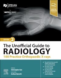 cover image - The Unofficial Guide to Radiology: 100 Practice Orthopaedic X-rays,2nd Edition