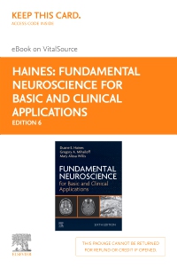 cover image - Fundamental Neuroscience for Basic and Clinical Applications - Elsevier eBook on VitalSource (Retail Access Card), 6th Edition
