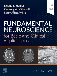 cover image - Evolve Resources for Fundamental Neuroscience for Basic and Clinical Applications,6th Edition