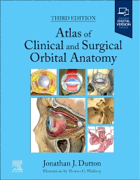 cover image - Atlas of Clinical and Surgical Orbital Anatomy,3rd Edition
