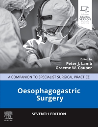 cover image - Oesophagogastric Surgery,7th Edition