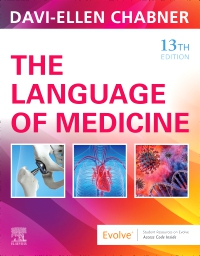 cover image - The Language of Medicine - Elsevier eBook on VitalSource,13th Edition