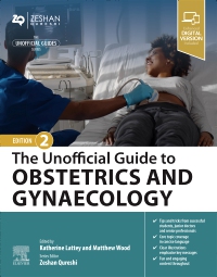 cover image - The Unofficial Guide to Obstetrics and Gynaecology,2nd Edition