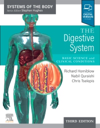 cover image - The Digestive System - Elsevier E-Book on VitalSource,3rd Edition