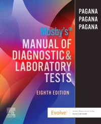 cover image - Evolve Resources for Mosby's Manual of Diagnostic and Laboratory Tests, 8th Edition