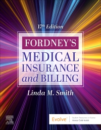 cover image - Evolve Resources for Fordney’s Medical Insurance and Billing,17th Edition