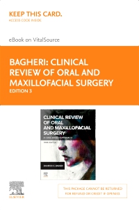 cover image - Clinical Review of Oral and Maxillofacial Surgery - Elsevier eBook on VitalSource (Retail Access Card), 3rd Edition