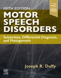 cover image - Motor Speech Disorders Elsevier eBook on VitalSource, 5th Edition